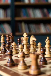 Die Schach AG des Aue Geest Gymnasiums Harsefeld: Ein Ort des Lernens und der Gemeinschaft