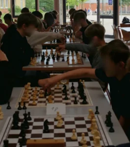 Schachturnier am Aue-Geest-Gymnasium: